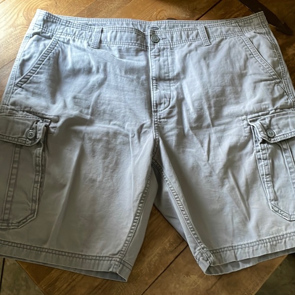 Old Navy Shorts Mens Grey Old Navy Cargo Shorts Poshmark